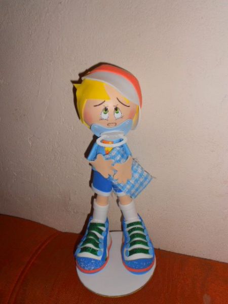 BONECO DE BEBÊ