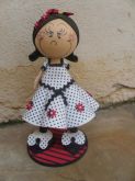 BONECA ANOS 60