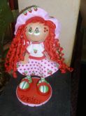 BONECA MORANGUINHO