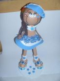 BONECA TORCEDORA DO CRUZEIRO