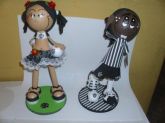 BONECO CASAL DO ATLÉTICO-MG