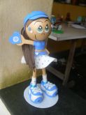 BONECA TORCEDORA DO CRUZEIRO