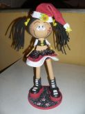 BONECA DE NATAL