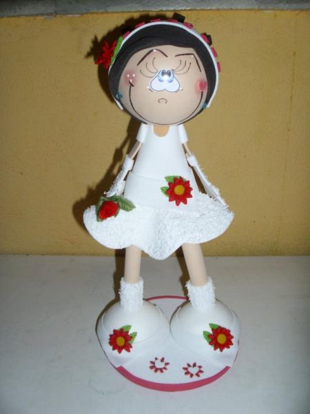 boneca da paz