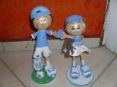 BONECO CASAL DO CRUZEIRO