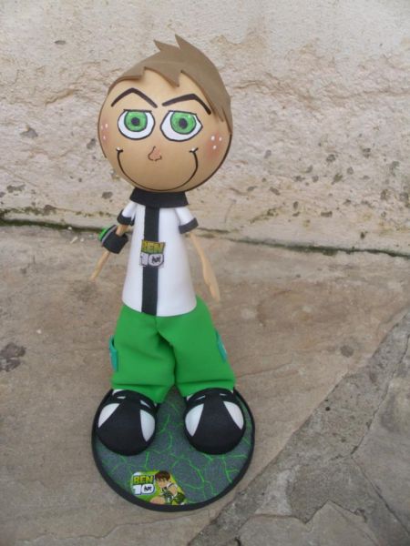 BONECO DO BEN 10