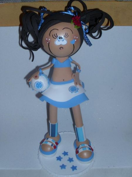 BONECA TORCEDORA DO CRUZEIRO