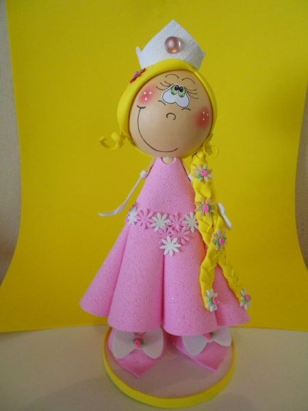 BONECA RAPUNZEL
