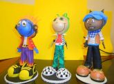 KIT 3 BONECOS MONSTER HIGH